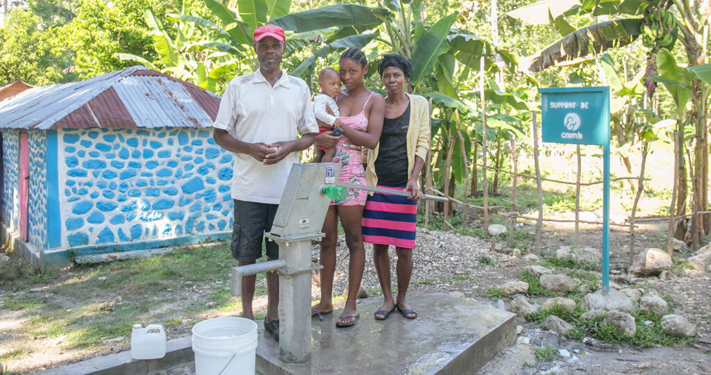 Enhanced Access to Clean, Safe Water and Sanitation Practices