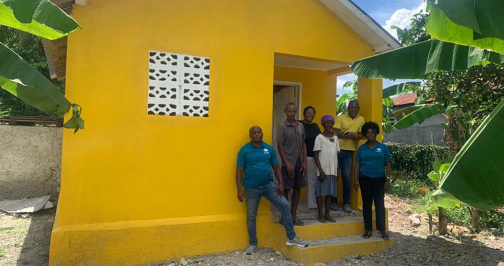 Rebuilding in Haiti