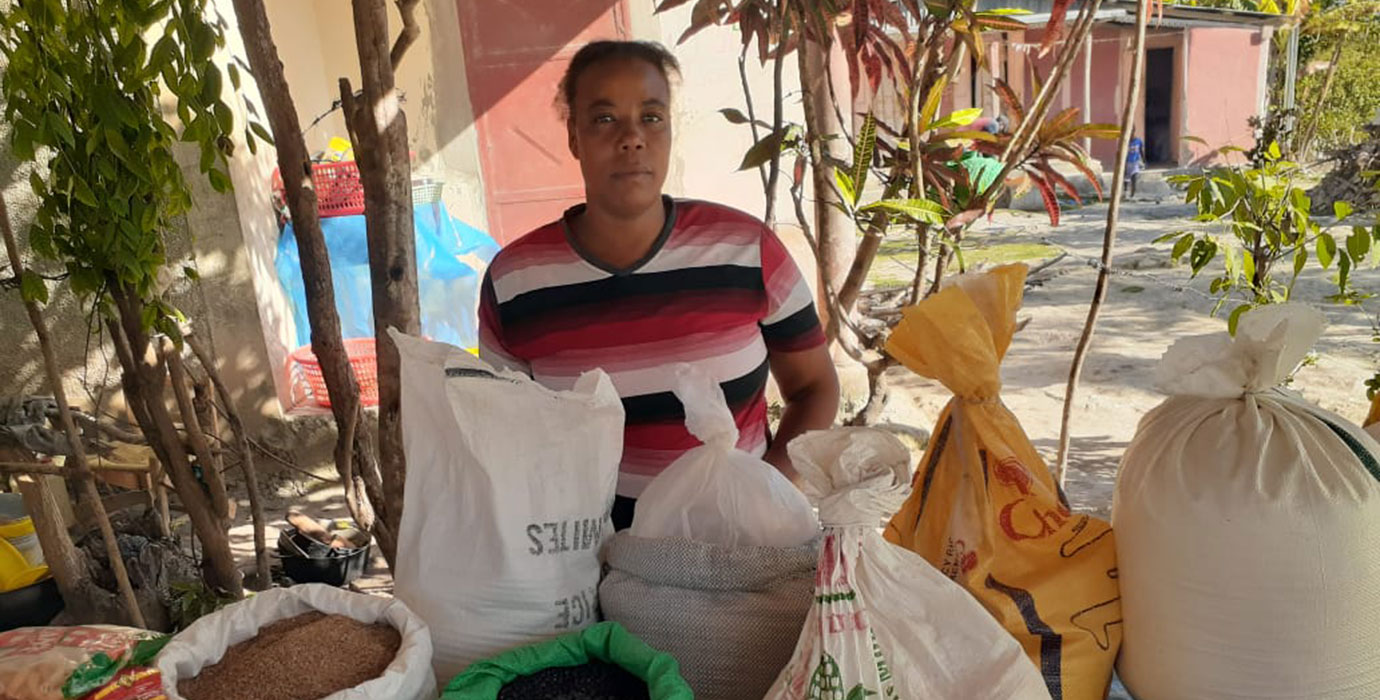 Denar is enrolled in our sustainable livelihood porgram