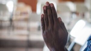 Praying hands 